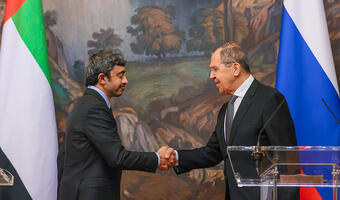 Главы МИД России и ОАЭ обсудили усилия по укреплению сотрудничества между странами