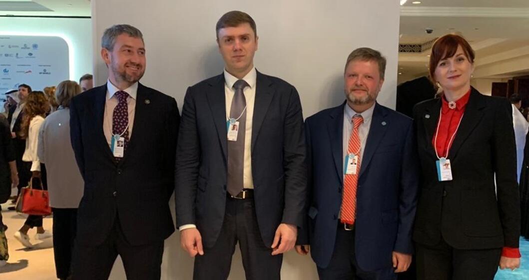 InfoWatch Gulf CEO Joins Russian Delegation at World Government Summit